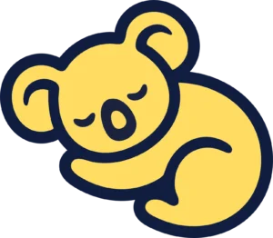 Schlaflabor Burgwedel für Schlafapnoe & Schlafdiagnostik: Polygraphie, Polysomnographie und CPAP-Therapie für Burgwedel Hannover - Logo nur Koala Schlafzentrum Burgwedel